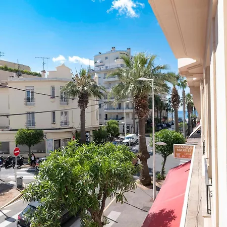 شقة Loft Au Style Contemporain A 150m Des Plages De Juan-les-pins *